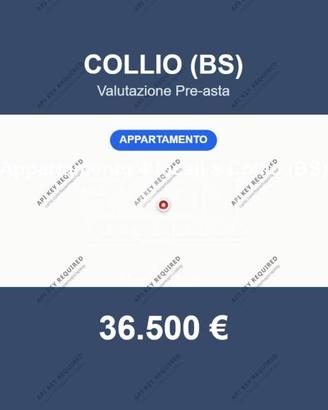 Immobile in asta di 70 m² con box auto doppio a Co