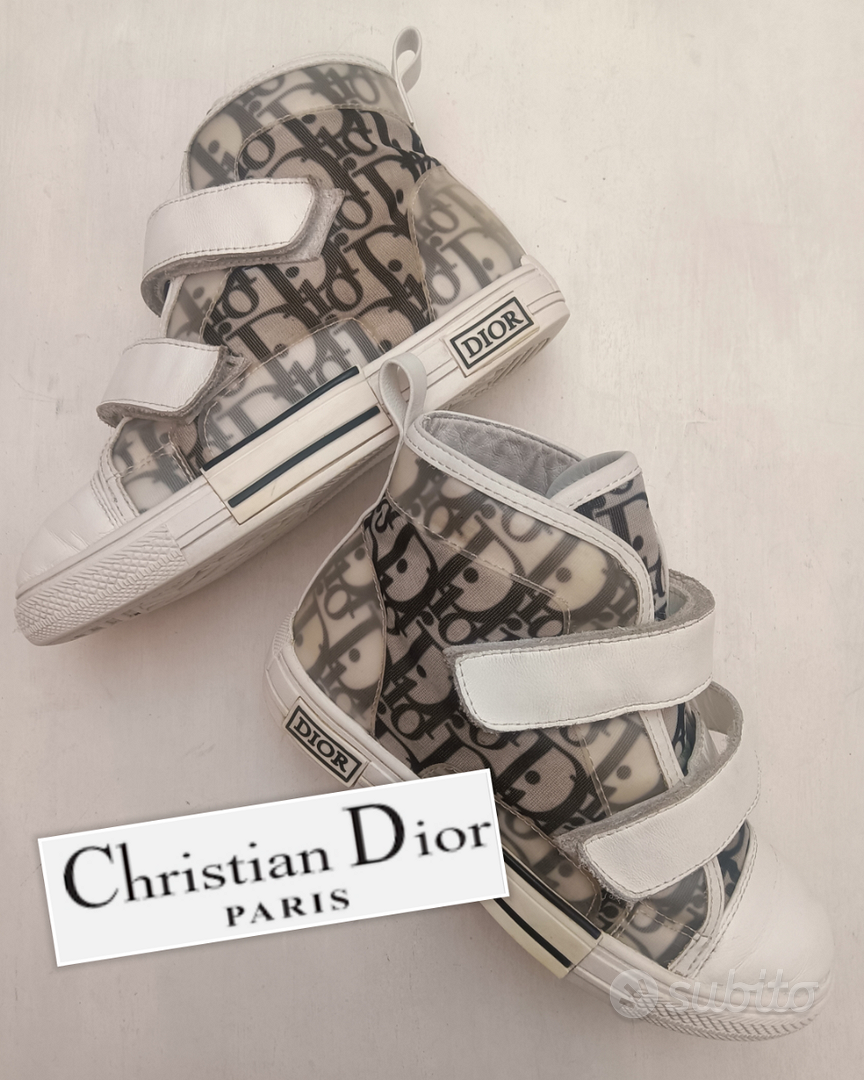 Christian dior scarpe best sale