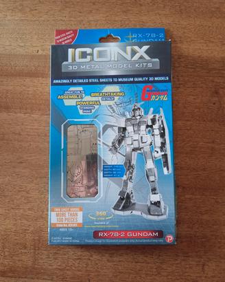 Gundam rx-78 metal