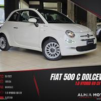 FIAT 500 C 1.0 Hybrid Dolcevita
