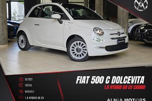 FIAT 500 C 1.0 Hybrid Dolcevita
