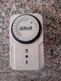 Timer Presa Temporizzatore Analogico REER