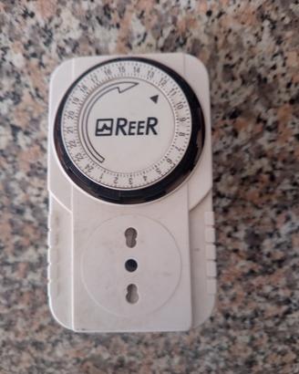 Timer Presa Temporizzatore Analogico REER