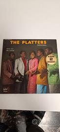 The Platters – Original 2 Vinili 33 Giri Jazz