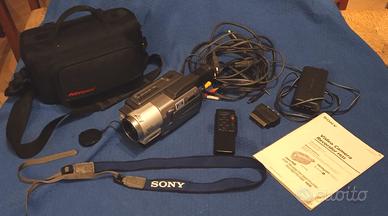 Videocamera Sony CCD-TRV59E Hi8 Video8 PAL