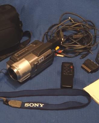 Videocamera Sony CCD-TRV59E Hi8 Video8 PAL