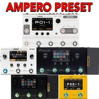 Preset Ampero, Ampero One, Mini, 2 Stage, 2 Stomp