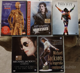 Michael Jackson Story 5 DVD  			
