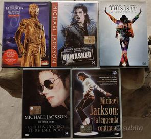 Michael Jackson Story 5 DVD