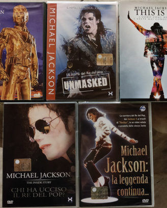 Michael Jackson Story 5 DVD
