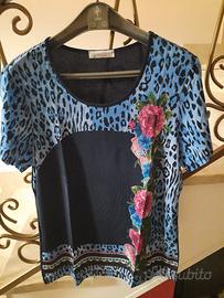 Maglietta donna  maniche corte 