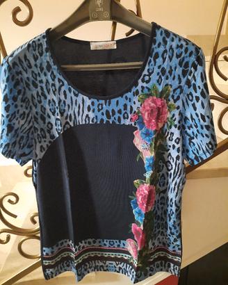 Maglietta donna  maniche corte 