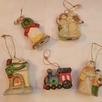 ADDOBBI NATALIZI PORCELLANA