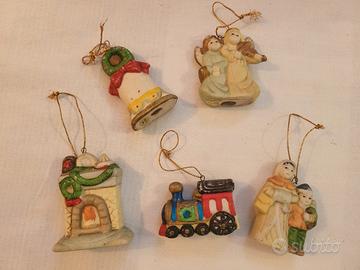 ADDOBBI NATALIZI PORCELLANA