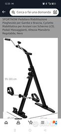 Cyclette per riabilitazione 