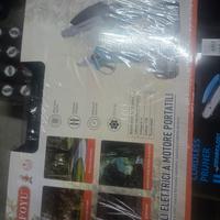 motosega più forbice 