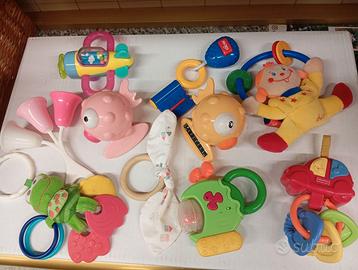 Set giochini neonato