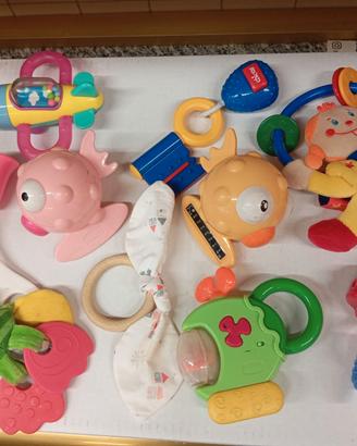 Set giochini neonato