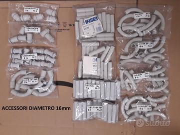 MATERIALE ELETTRICO ACCESSORI TUBAZIONI ELETTRICHE