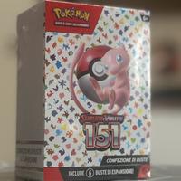 Pokemon 151 ITA Bundle 6 bustine Sealed