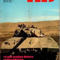 RID RIVISTA ITALIANA DIFESA NR 2  NOVEMBRE 1982