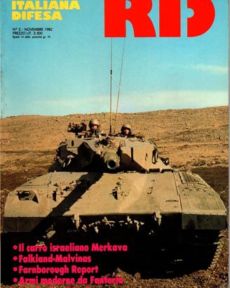 RID RIVISTA ITALIANA DIFESA NR 2  NOVEMBRE 1982
