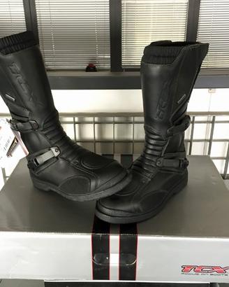Stivali moto Tcx Infinity gore tex TG.40