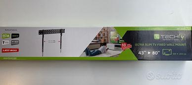 Staffa da muro per TV 43''-80''