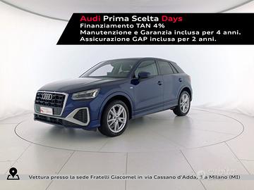 Audi Q2 35 1.5 tfsi s line edition s-tronic