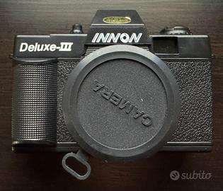 Macchina fotografica Innon 35mm DeLuxe III vintage
