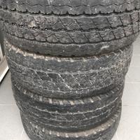 4 Gomme estive Bridgston da carico