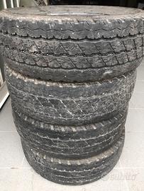 4 Gomme estive Bridgston da carico