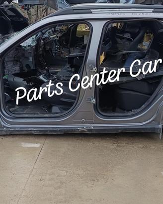 Scocca per taglio lamiera dacia duster 2026