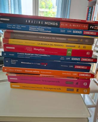  libri Liceo scientifico 