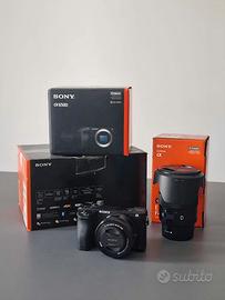 Sony A6500 4K