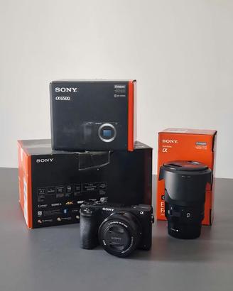 Sony A6500 4K