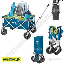 CARRETTO CARRELLO PIEGHEVOLE MULTIUSO BRUNNER CARG
