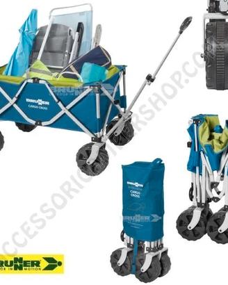 CARRETTO CARRELLO PIEGHEVOLE MULTIUSO BRUNNER CARG