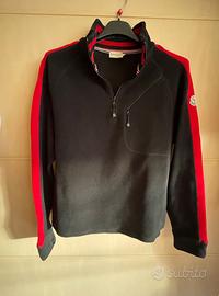 Felpa pile 1/2 zip Moncler