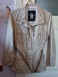 trench donna Marina Yachting