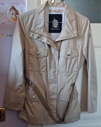 trench donna Marina Yachting