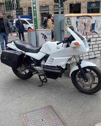 bmw k 100 rs iscritta asi con crs