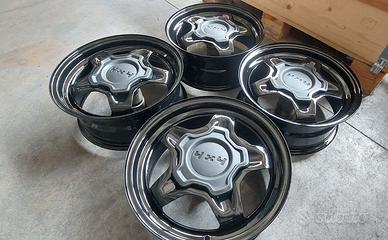 Set 4 cerchi Panda 4x4