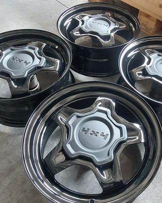 Set 4 cerchi Panda 4x4