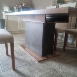 Tavolo da Cucina allungabile da 160 a 200 cm