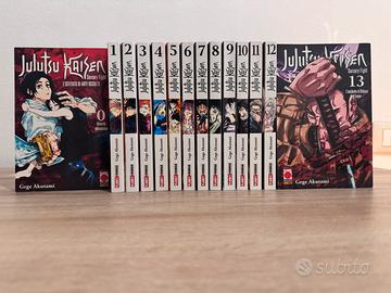 Jujutsu kaisen 0-13
