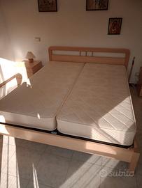 Letto matrimoniale