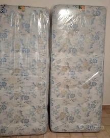 coppia di materassi singoli 80x190