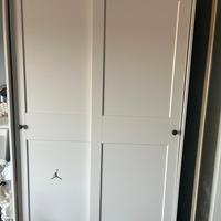 Coppia di Armadi per cameretta ikea bianchi