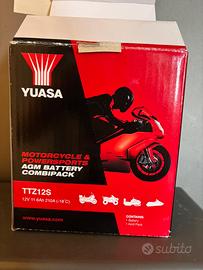 Batteria YUASA TTZ12S